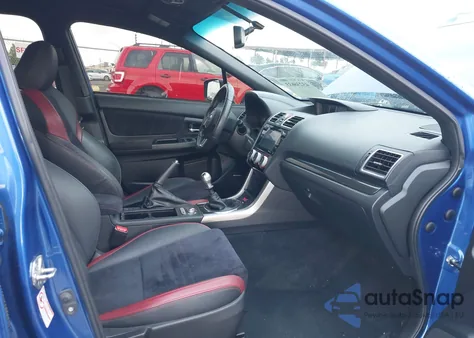 2016 Subaru Wrx Sti from USA, damaged, VIN JF1VA2V67G9824522